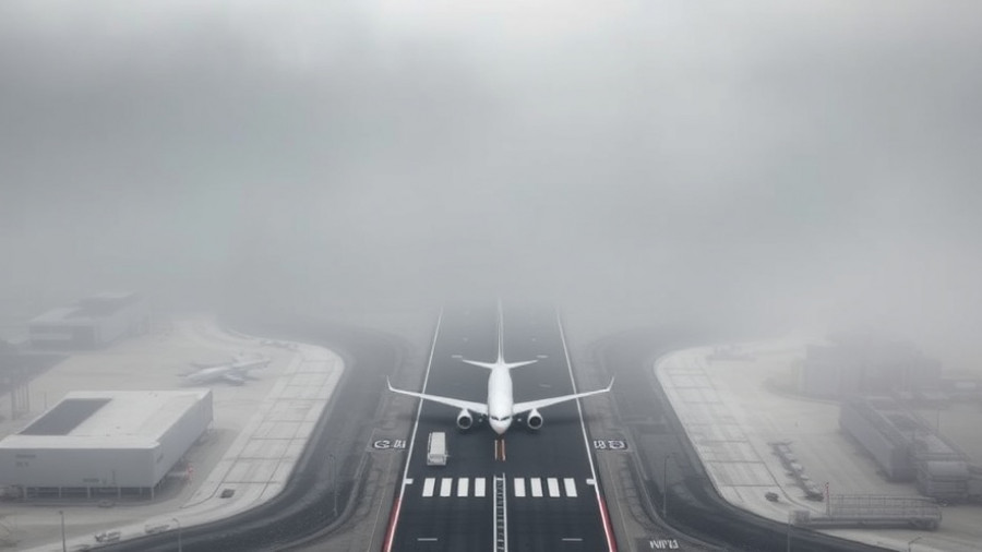 Aerial airport view for Atmos Rewards Global Getaways promotions.