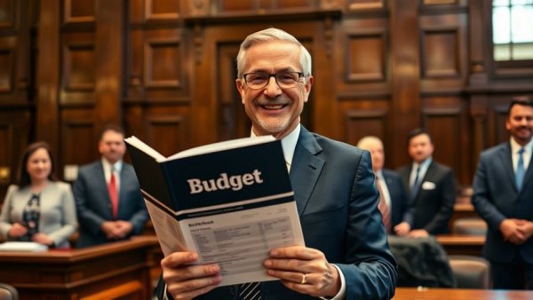 Impact of 2025 federal budget on B.C.: officials presenting budget.