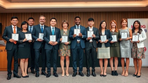 Awardees at the National Summit on Accessibility 2025 on stage.