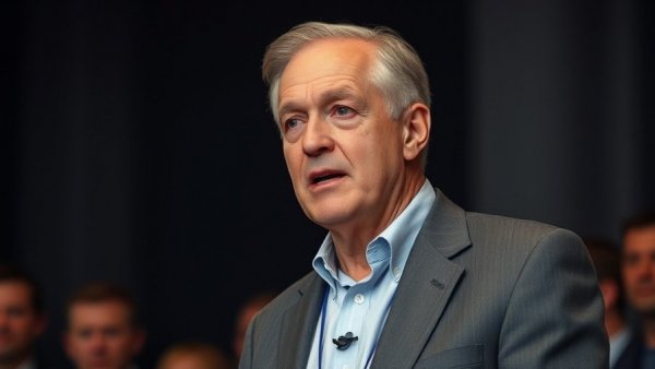 Metro Vancouver housing development oversight discussed by a serious-looking man.