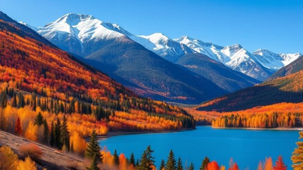 Explore Colorado’s Natural Beauty Year-Round in a stunning mountain valley.