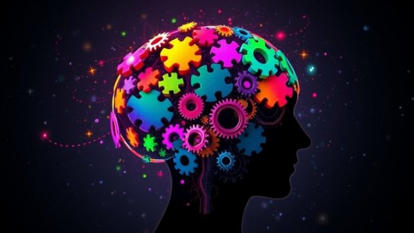 Abstract silhouette representing psychological biases in decision-making.