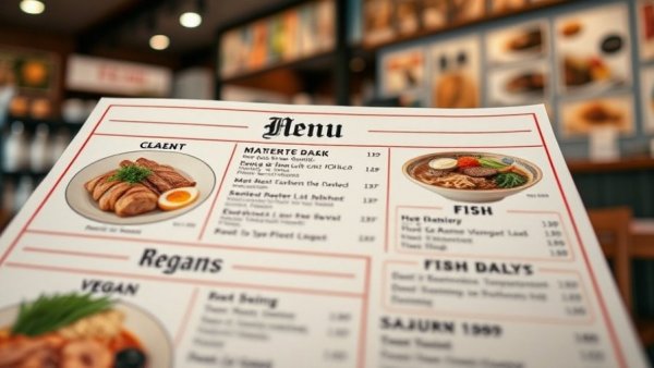 Ramen by Maru menu with diverse ramen options.