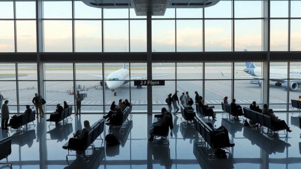 Spacious Aspire Lounge at Helsinki-Vantaa Airport with modern seating and windows.