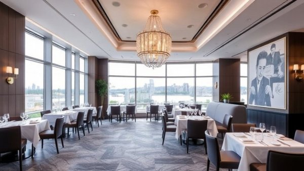 Vancouver luxury hotel restaurant was named the best in Canada