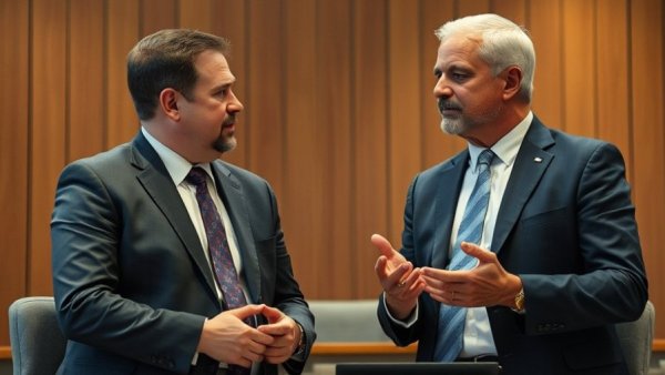 Officials discussing the Alberta B.C. oil pipeline agreement.