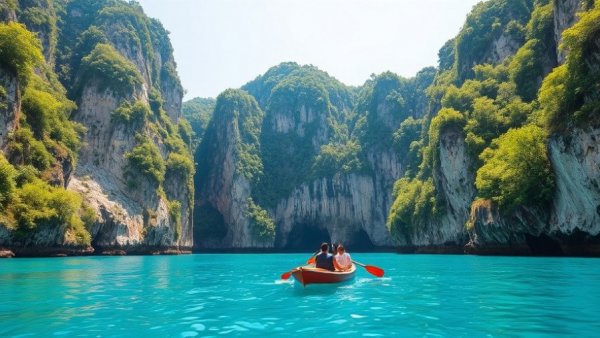 2026 Puerto Princesa Travel Guide: Majestic cliffs and serene boat ride.