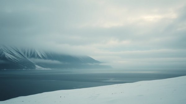 Winter safety in B.C.'s Sea-to-Sky region: snowy scenic mountain lake view.