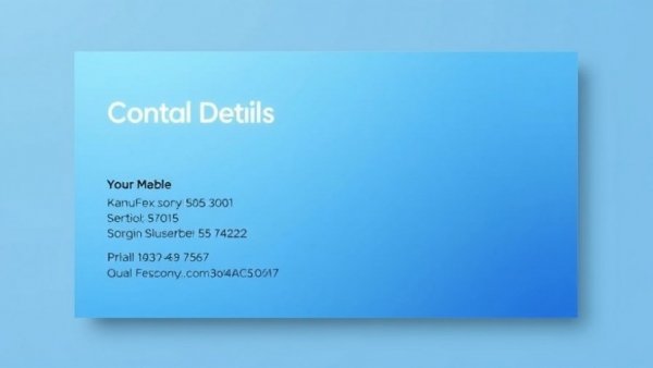 Contact details for Avian Summit on a blue gradient card.