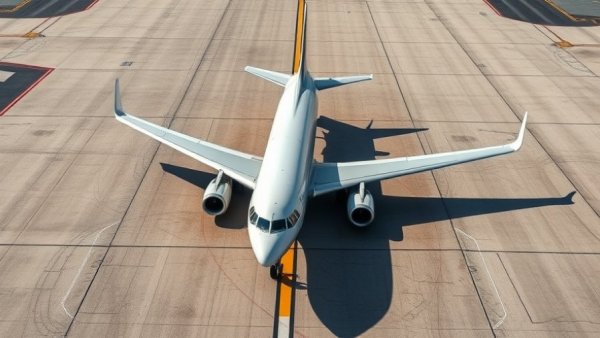 Passenger plane taxiing on runway for Calgary–São Paulo flights.