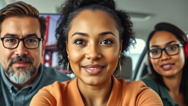 Three individuals in video call; VanEx Currency Exchange lawsuits.