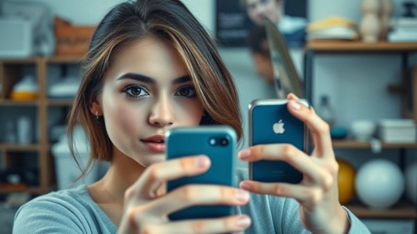 Young woman selfie related to Kelowna substance abuse support.