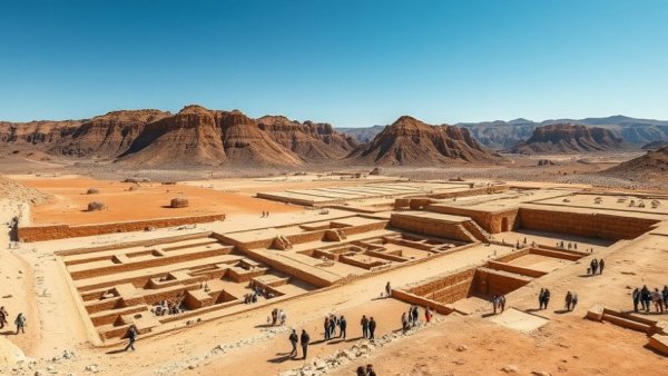Valley of the Kings travel guide with tourists exploring ancient burial site