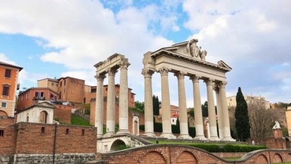 Rome in March: Walking Ancient Rome on Foot