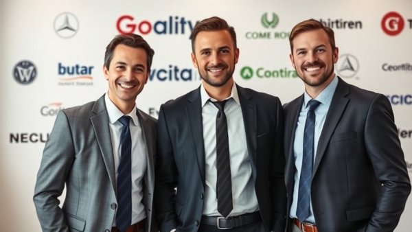 Anantara resort and city hotel in India executives smiling at event.