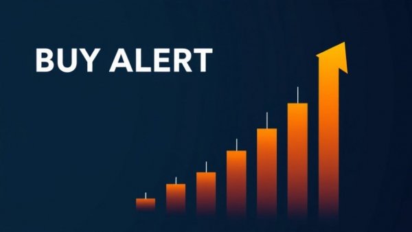 Wealth invest in iShares Defense Industrials Active ETF graphic with buy alert.