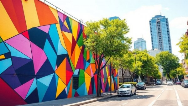 48 hours in Phoenix: City guide with colorful mural.