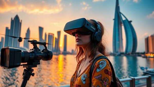 Influencers explore Dubai hotels with tech innovations