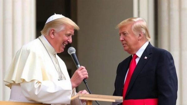 Trump criticises Pope Leo; pontiff says Christian message is being ’abused’