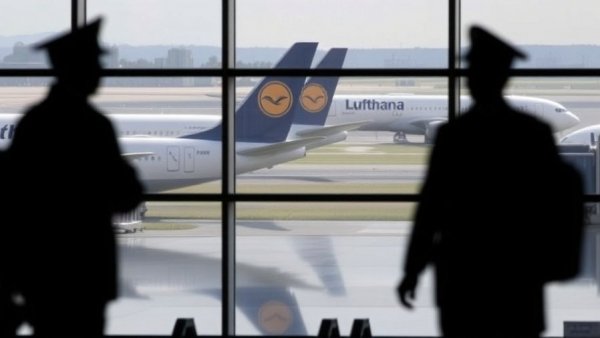Hundreds of flights cancelled as Lufthansa pilots go on strike again
