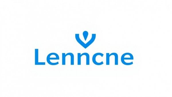 Minimalistic blue logo design on white background, invest in international equities.