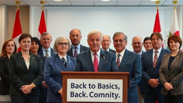 Officials discuss Vancouver community centers proposal at press conference.