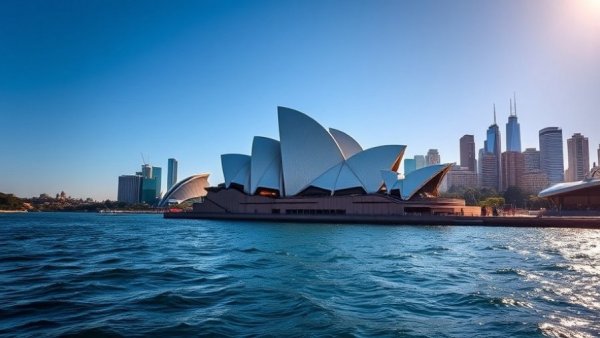 Best things to do in Sydney, visit the iconic Opera House.