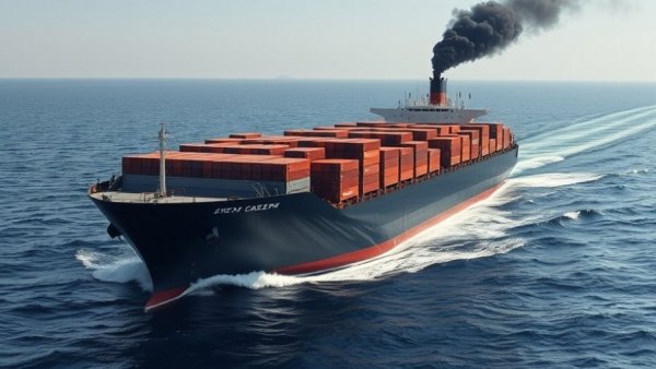 Cargo ship with smoke plume in Strait of Hormuz, Iran seizes ships