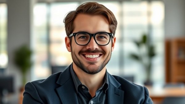 Virgin Atlantic appoints Anthony Uphill as Vice President Sales, smiling professional in office.