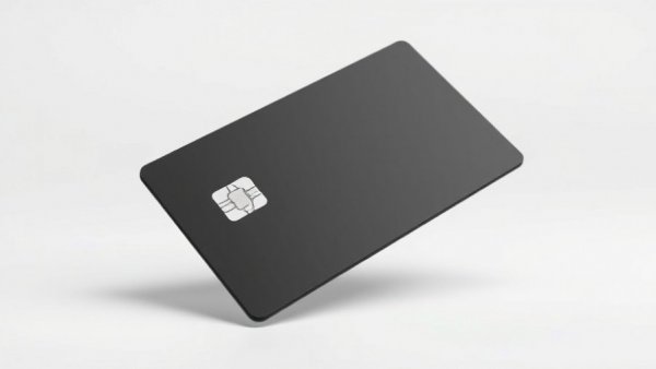 Modern Tangerine Rewards World Elite Mastercard floating on white background.