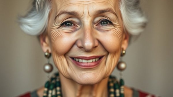 Elderly woman smiling warmly with decorative earrings, Join the Community in Wishing MLA Joan Phillip a Quick Recovery.