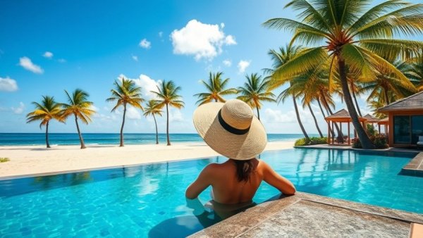 Luxurious resort at the best Hilton beach hotels in North America.