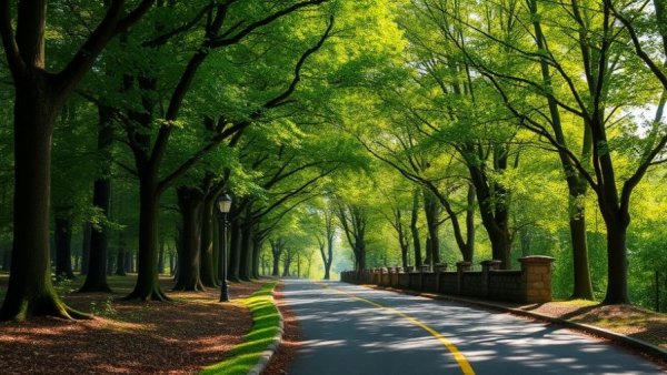 Tranquil forest path in Nikko, a peaceful thing to do in Nikko.