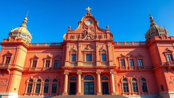 Casa Rosada facade on a clear day, 2-day Buenos Aires itinerary