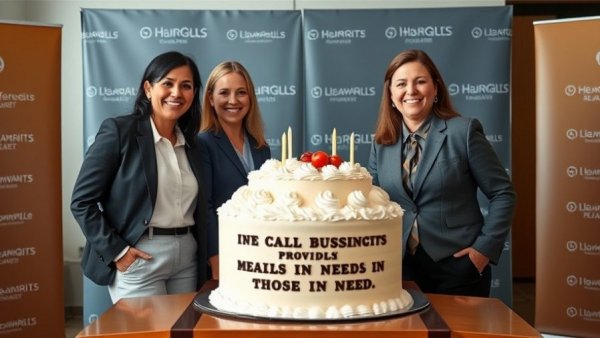 IHG Hotels & OzHarvest celebrate 1 million meals achievement.