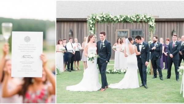 A Coastal Wedding at The Farm at Eagles Ridge Inspired by Martha’s Vineyard