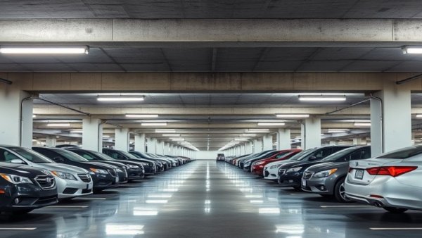 Myths about parking management companies in modern indoor parking lot