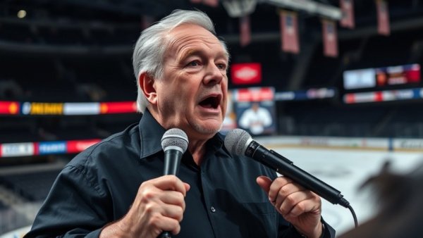 Ernie Punch McLean hockey legacy speaker at arena