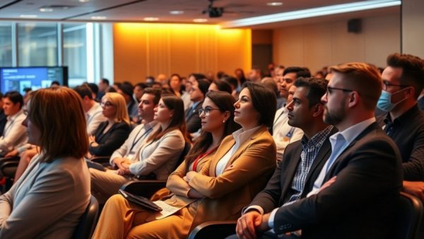 UAE hospitality sector resilience conference with engaged audience.