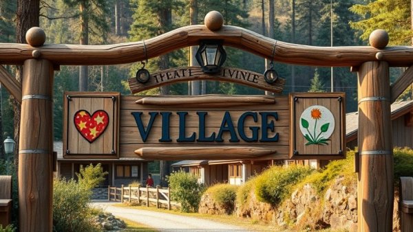 Sayward Mayor defamation lawsuit: Village of Sayward entrance sign.