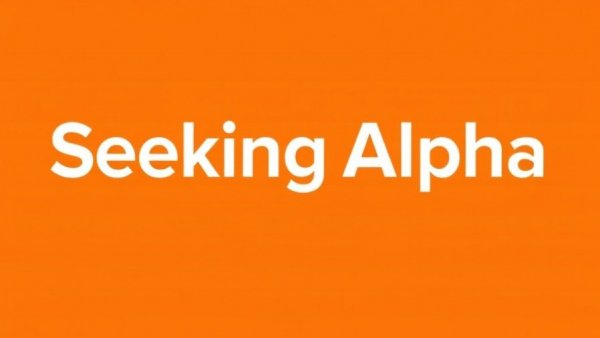Gradient background with 'Seeking Alpha' text, related to invest in Optima Bank S.A.