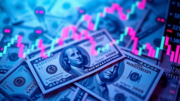Stock market trends and US currency backdrop highlighting investment insights.