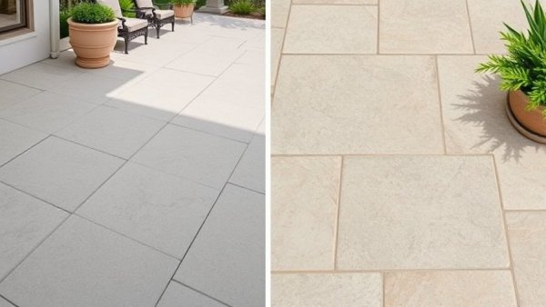 Porcelain Outdoor Patio Tile vs Natural Stone Outdoor Patio Tile: Which Is More Sustainable?