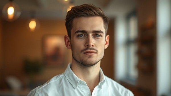 Young man in professional setting, invest in Nextpower.