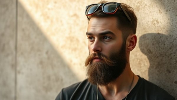 Bearded man with sunglasses in front of a concrete wall related to Kamloops river rescue.