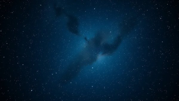 Invest in York Space Systems with a view of a starry galaxy.