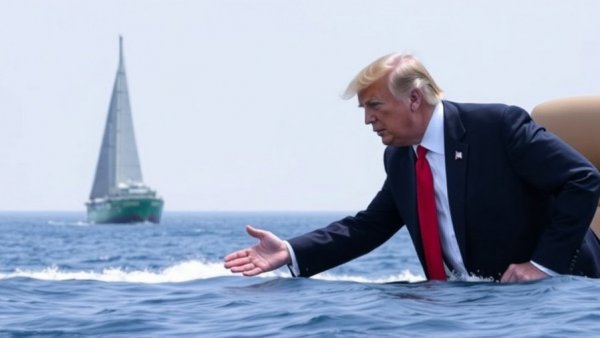 Trump says framework of Iran deal ’largely negotiated,’ with provision to reopen strait