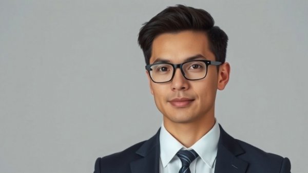 Portrait of a professional individual in business attire.
