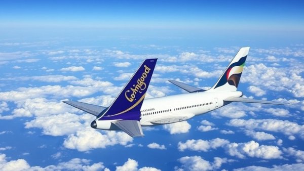 Etihad Guest and Bangkok Airways tails in flight, miles redemption theme.