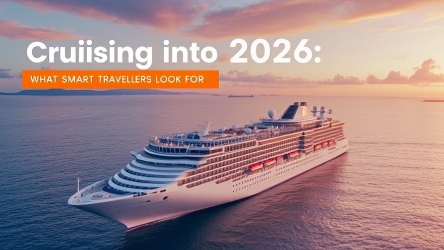 Cruising into 2026 with smart travelers exploring new destinations